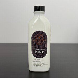 Bath & Body Works Aromatherapy Lavender Sandalwood Body and Massage Oil